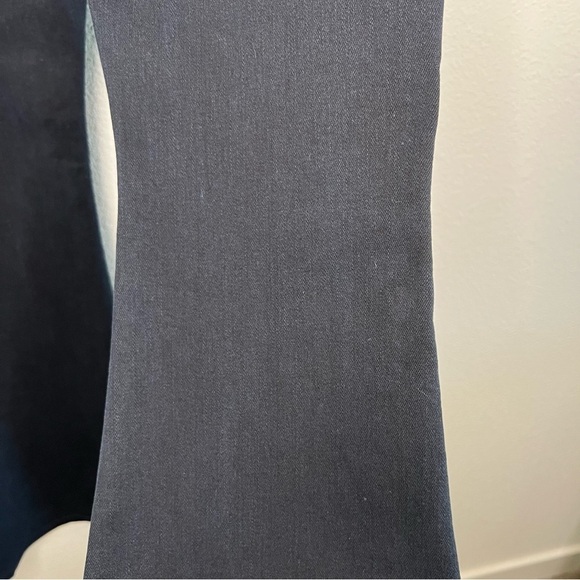 MOTHER Women's Flare Jeans in Dark Blue - Picture 5 of 14